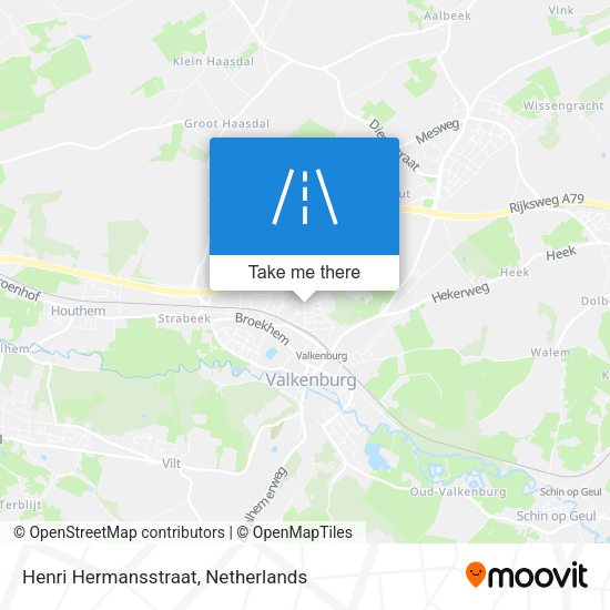 Henri Hermansstraat map