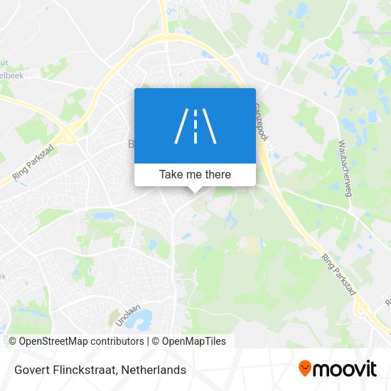 Govert Flinckstraat map