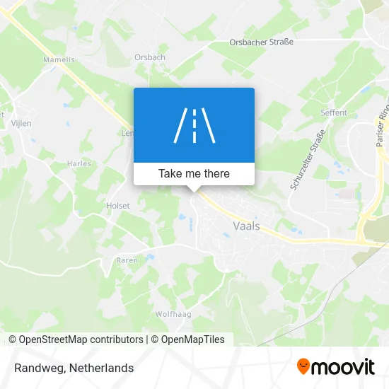 Randweg map