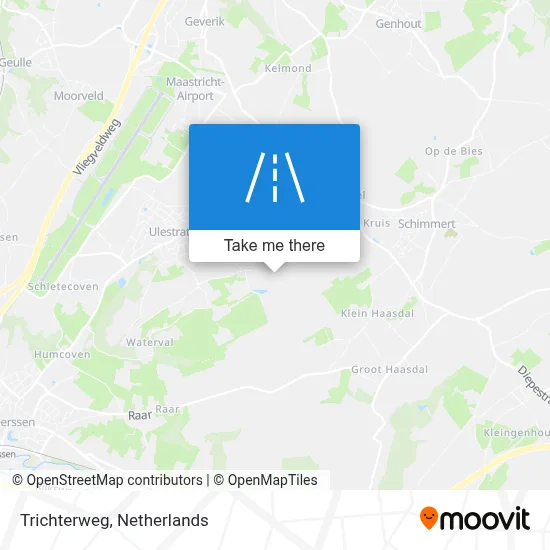 Trichterweg map
