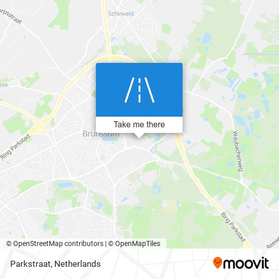 Parkstraat map