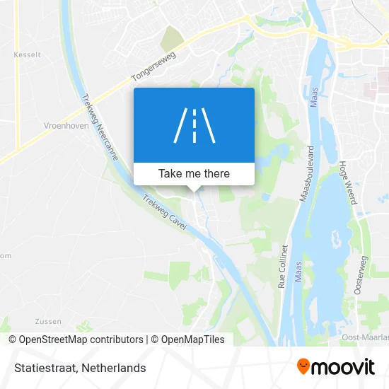 Statiestraat map