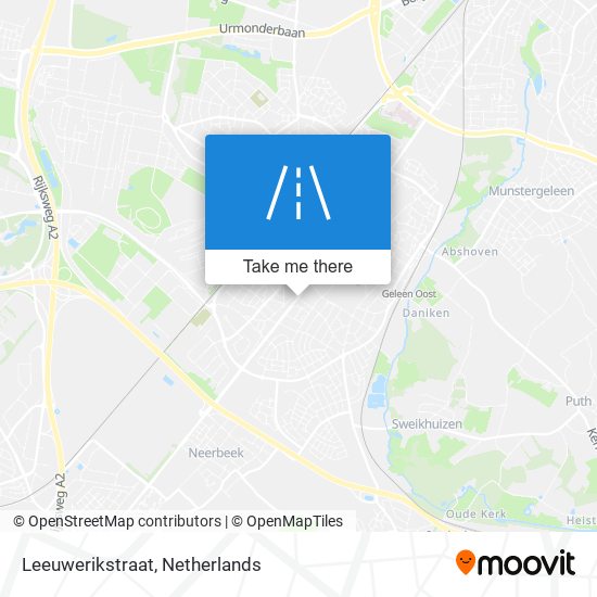 Leeuwerikstraat map