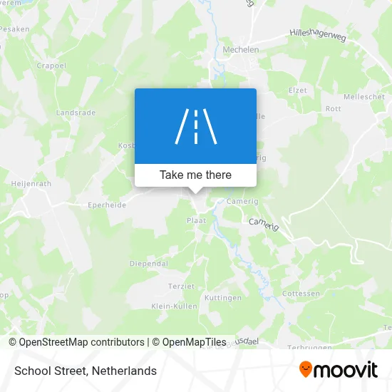 Schoolstraat map