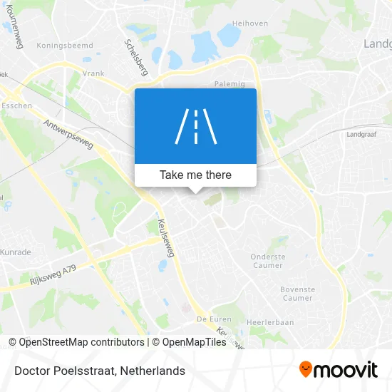 Doctor Poelsstraat map
