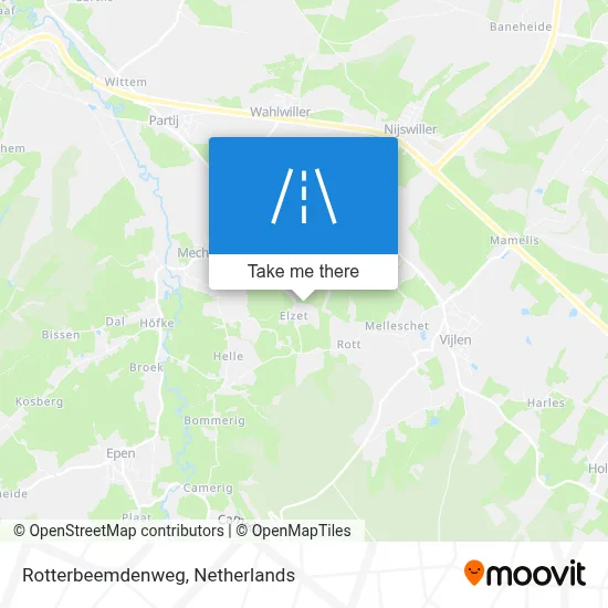 Rotterbeemdenweg map