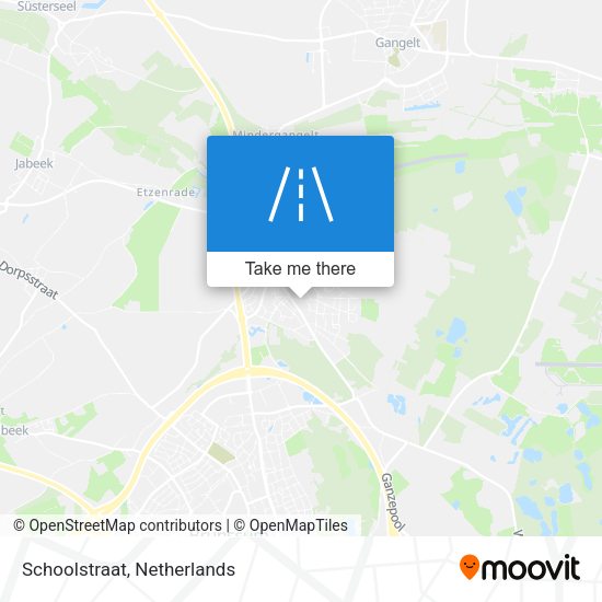 Schoolstraat map