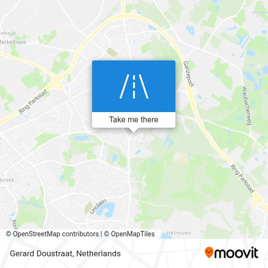 Gerard Doustraat map