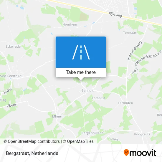 Bergstraat map