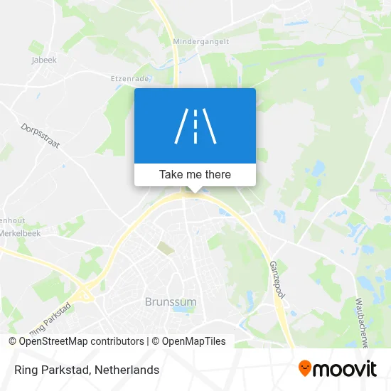 Ring Parkstad map