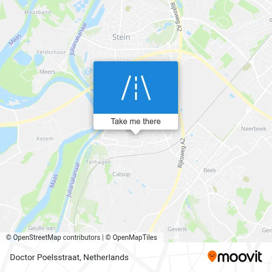 Doctor Poelsstraat map