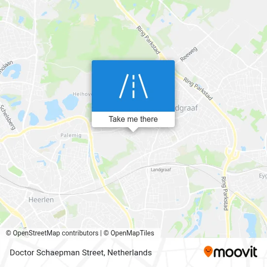 Doctor Schaepmanstraat map