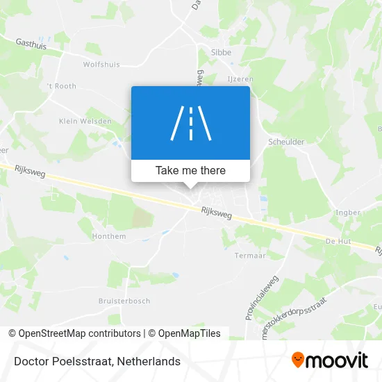 Doctor Poelsstraat map