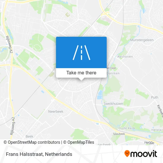 Frans Halsstraat map