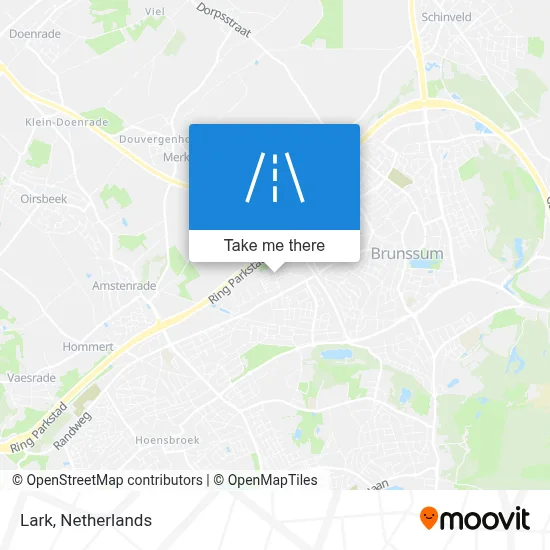 Leeuwerik map