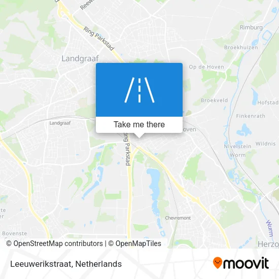 Leeuwerikstraat map