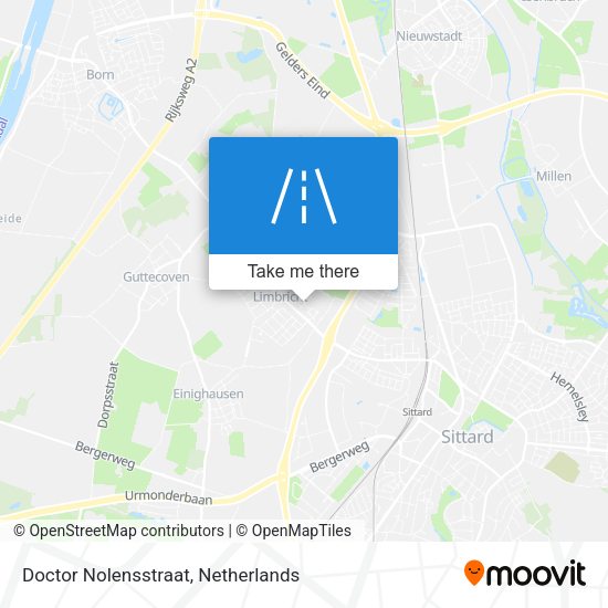 Doctor Nolensstraat map