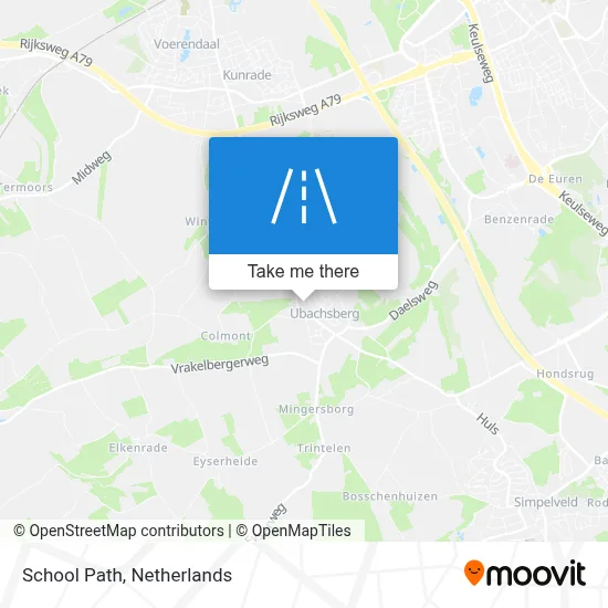 Schoolpad map