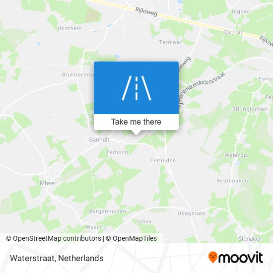 Waterstraat map