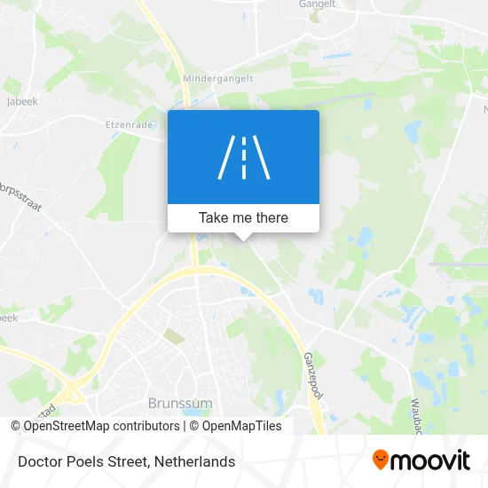 Doctor Poelsstraat map