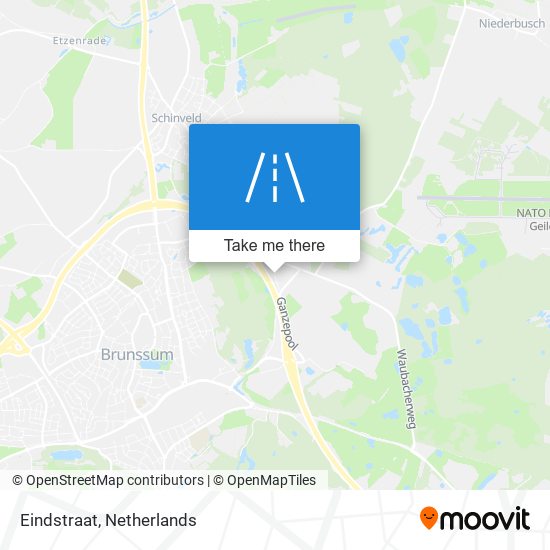 Eindstraat map