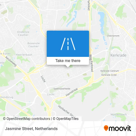 Jasmijnstraat map