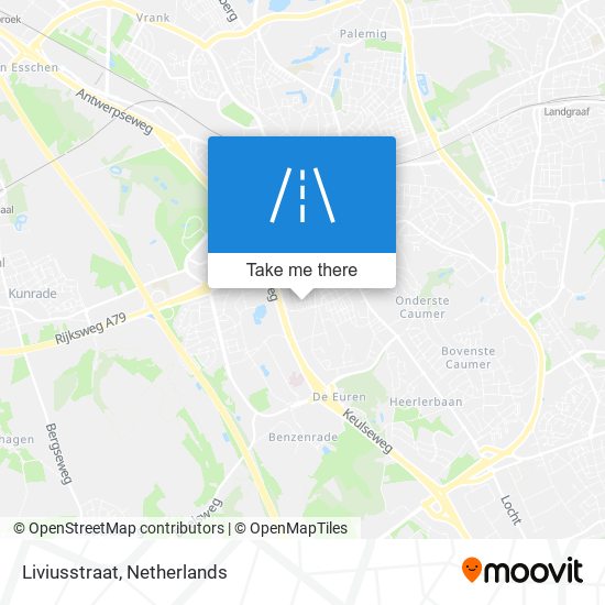 Liviusstraat map