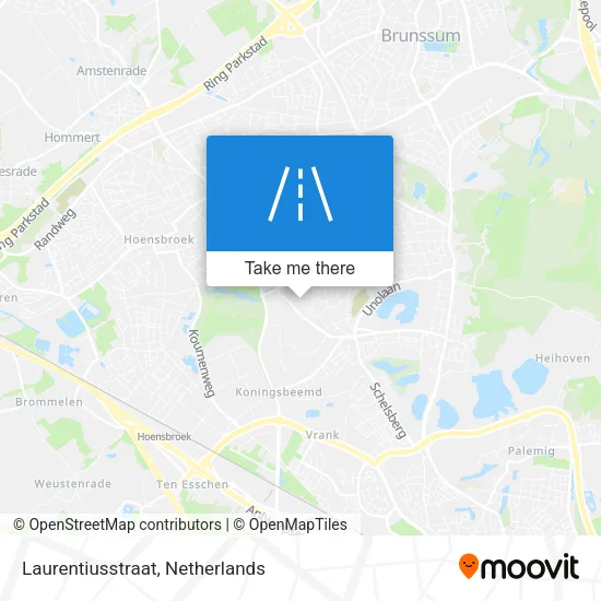 Laurentiusstraat map