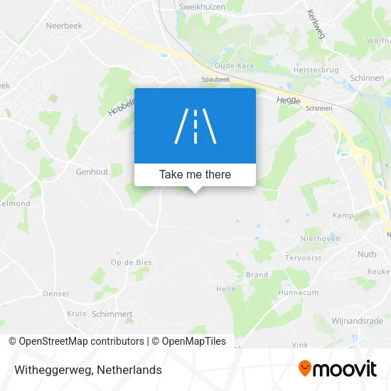 Witheggerweg Karte