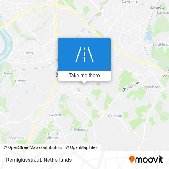 Remigiusstraat map