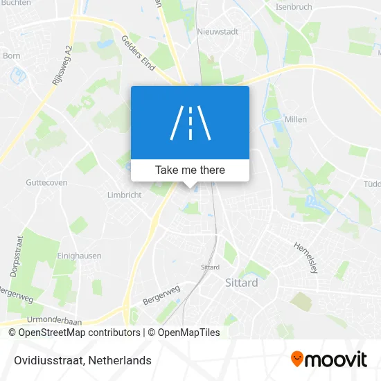 Ovidiusstraat map