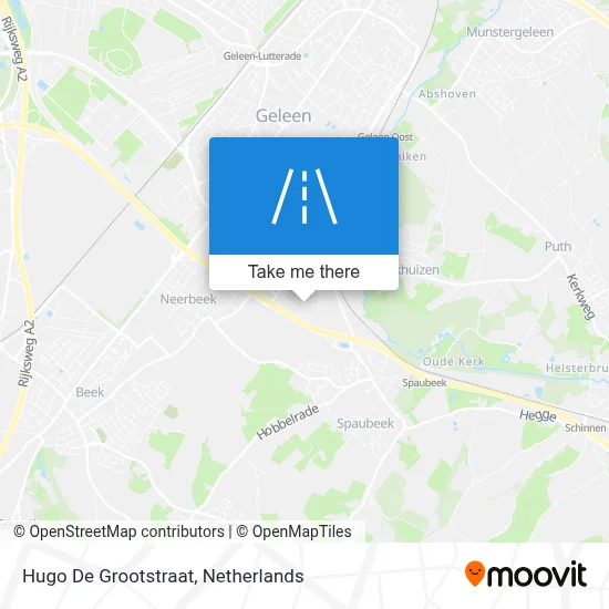 Hugo De Grootstraat map