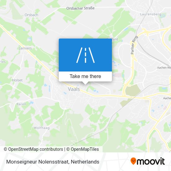 Monseigneur Nolensstraat map