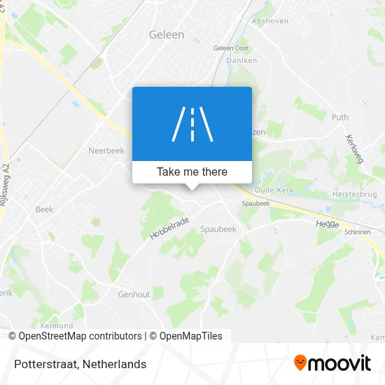 Potterstraat map