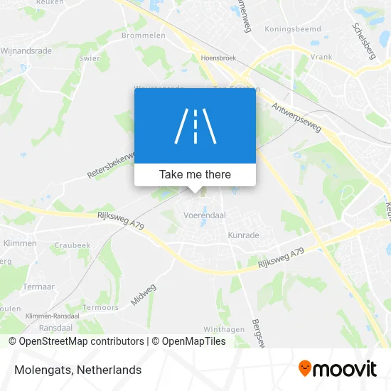 Molengats map