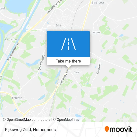 Rijksweg Zuid Karte
