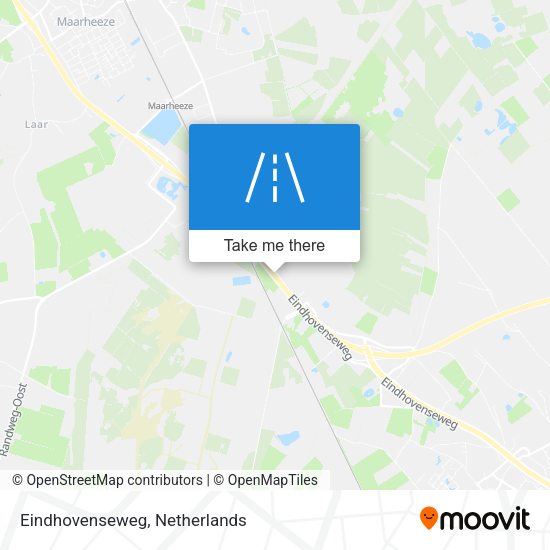 Eindhovenseweg map