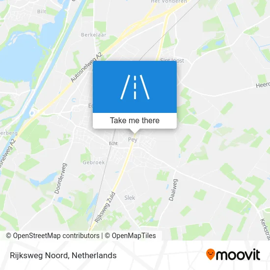 Rijksweg Noord map