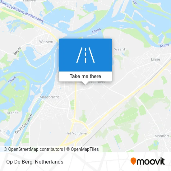 Op De Berg map