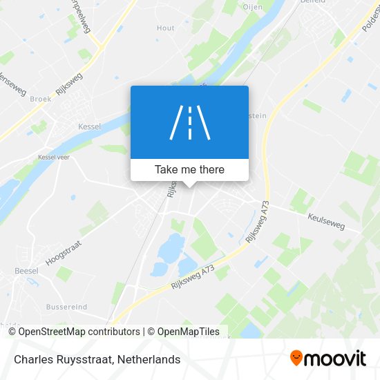 Charles Ruysstraat map