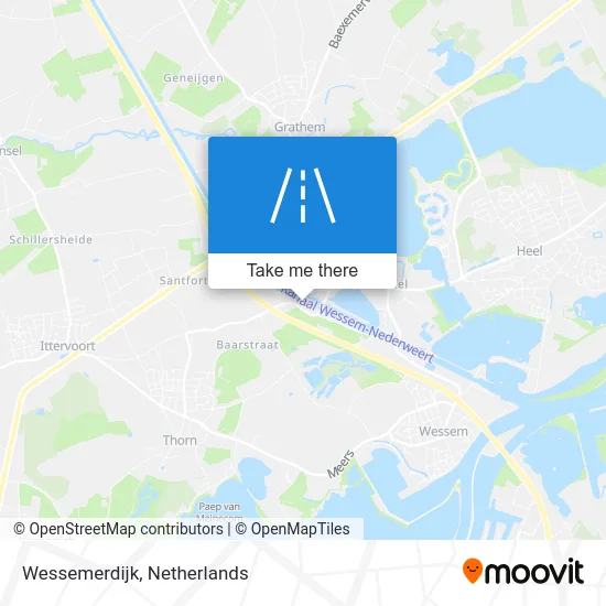 Wessemerdijk map
