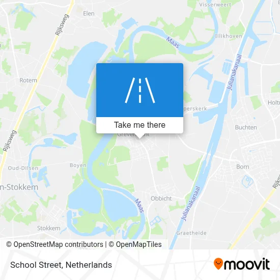 Schoolstraat map