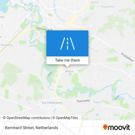 Bernhardstraat map