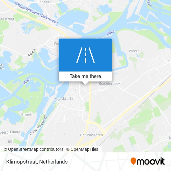 Klimopstraat map