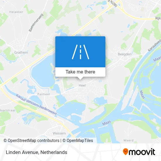 Lindenlaan map