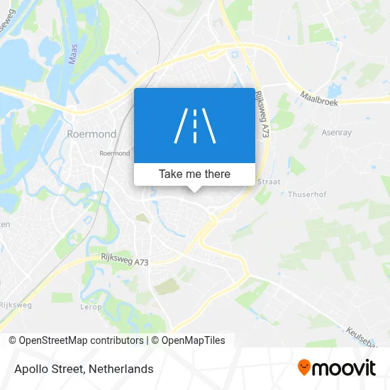 Apollostraat map