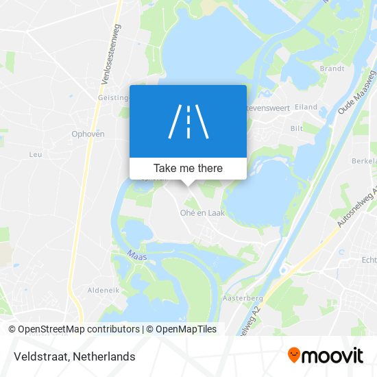 Veldstraat Karte