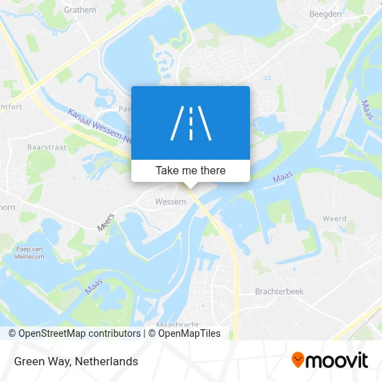 Groeneweg map