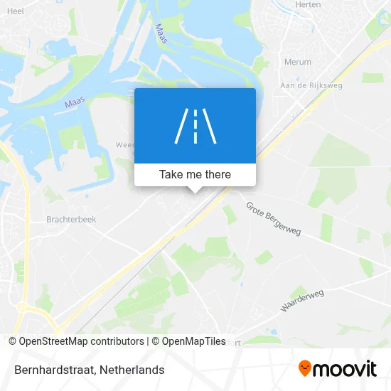Bernhardstraat map