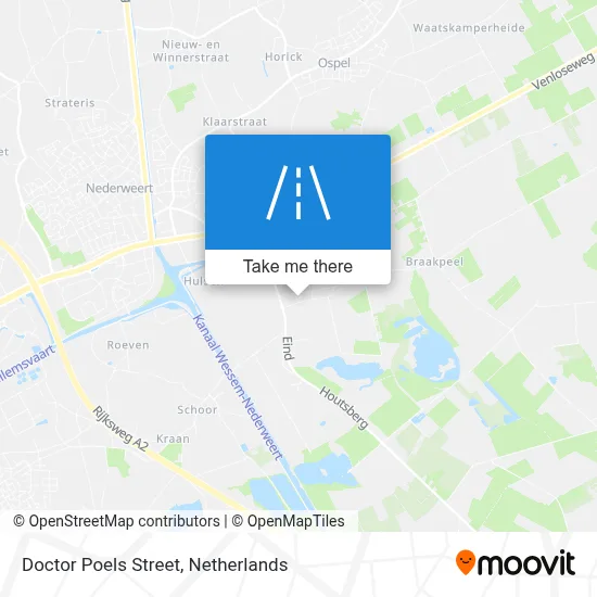Doctor Poelsstraat map